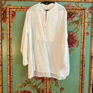 Tuxedo Shirt 🥰 Magnolia Pearl Holiday Bliss 💃🏻